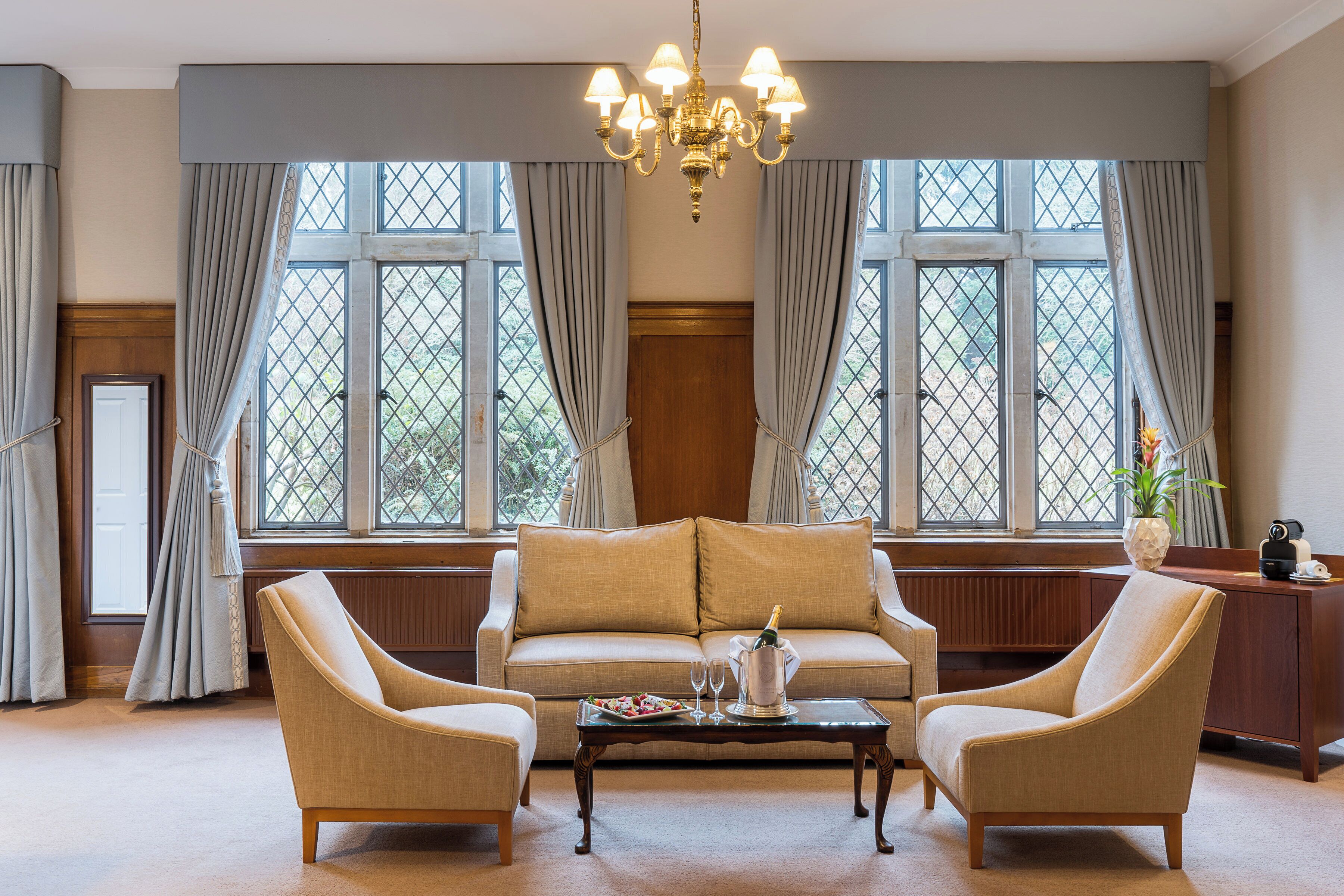 in-room safe, individually decorated, desk, blackout curtains