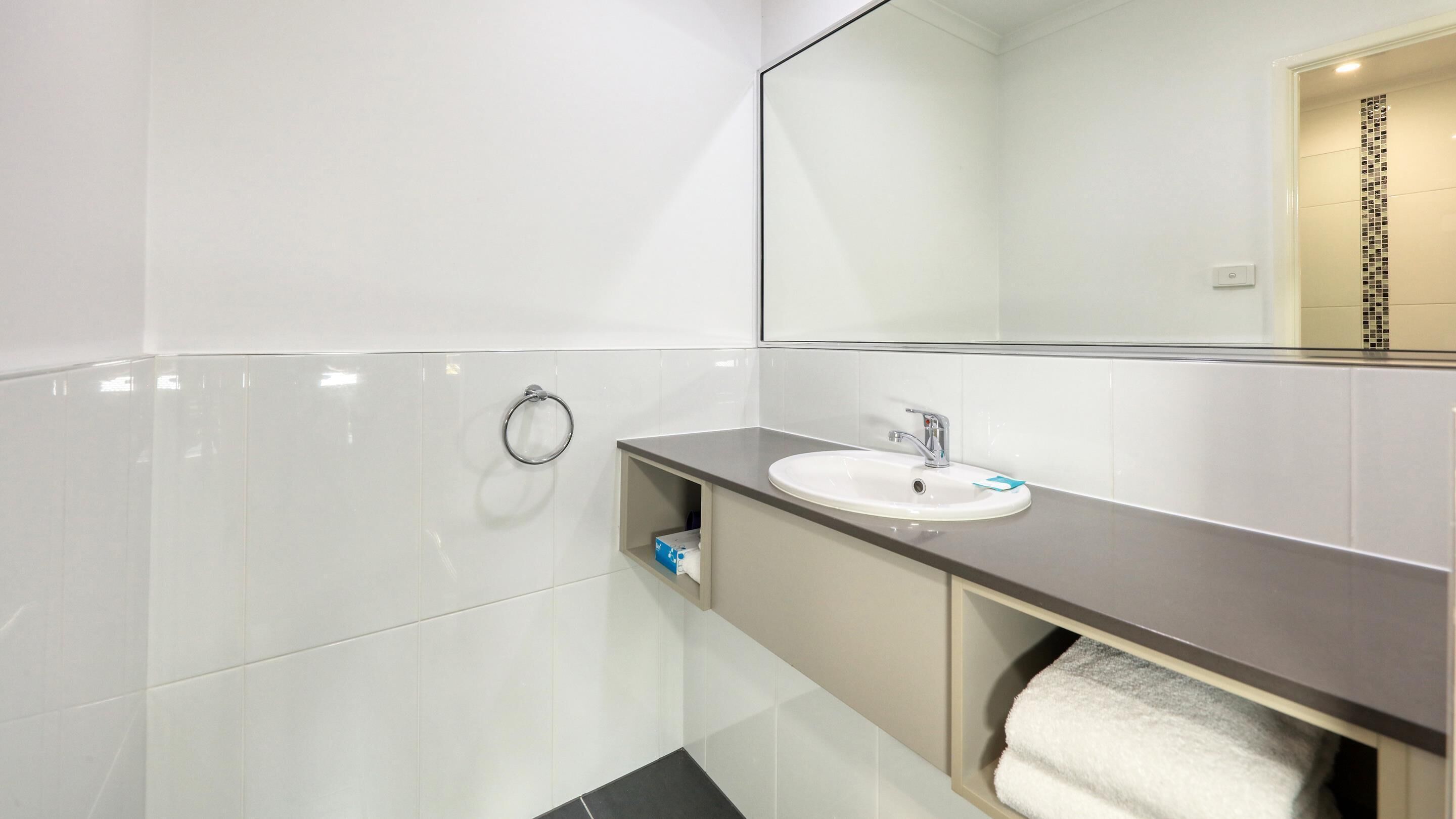 deluxe room, 1 king bed, non smoking | bathroom | combined shower/bathtub, eco-friendly toiletries, hair dryer, towels