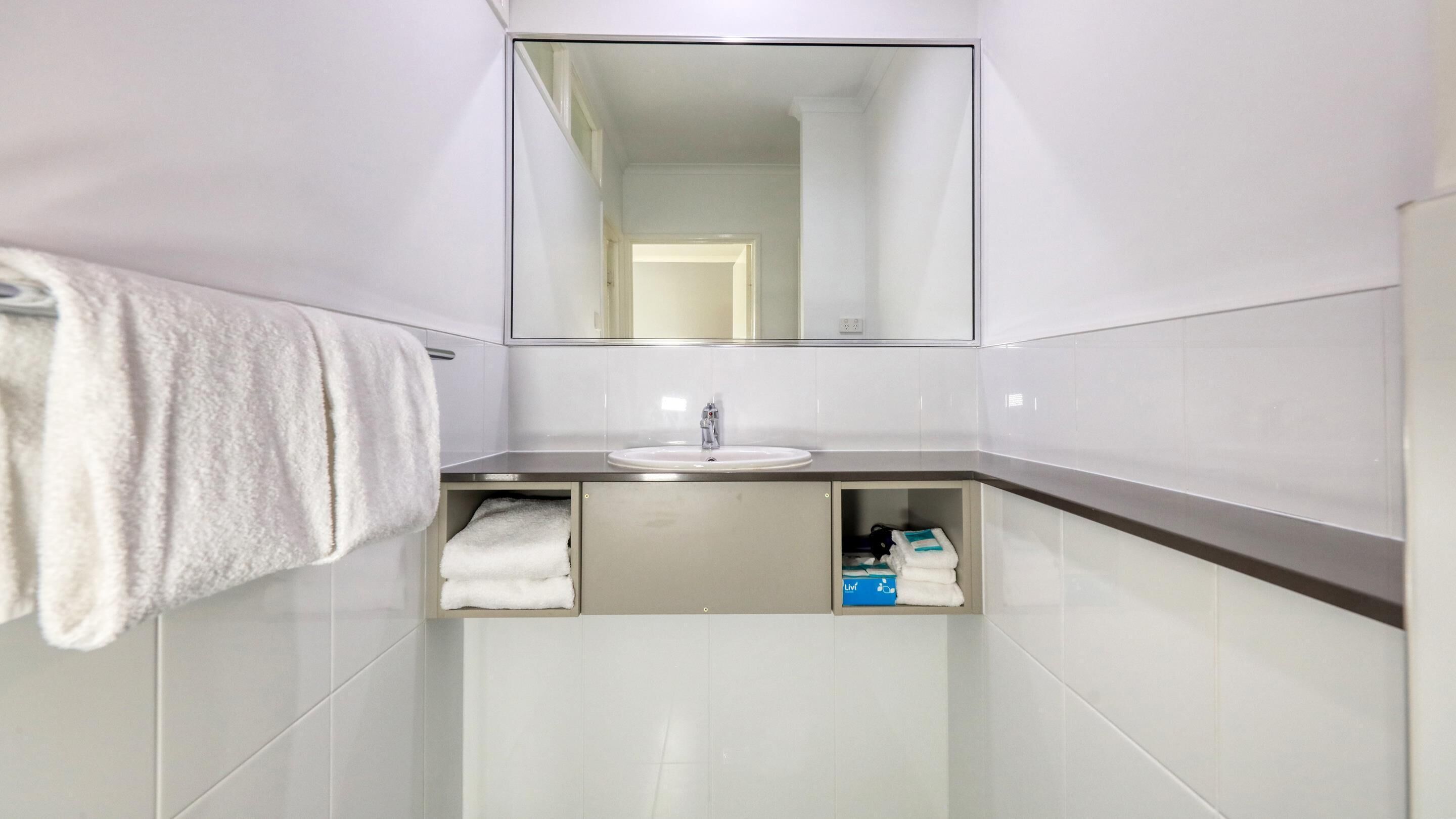 superior apartment, multiple beds, non smoking, kitchenette | bathroom | combined shower/bathtub, eco-friendly toiletries, hair dryer, towels