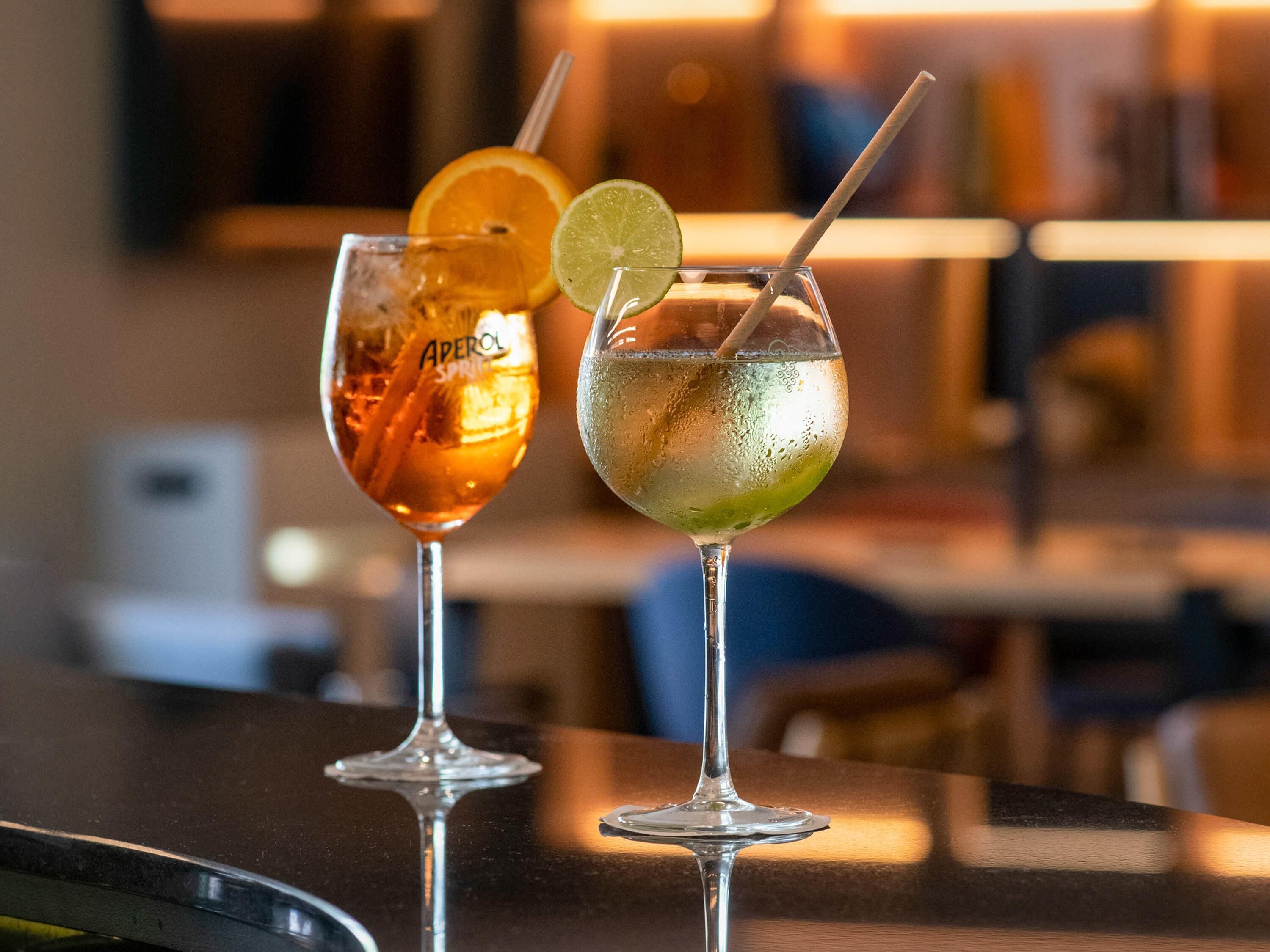 Bar (on property)