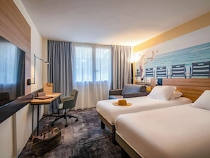 Classic-rum - flera sängar | Sängtillbehör av högsta kvalitet och minibar
