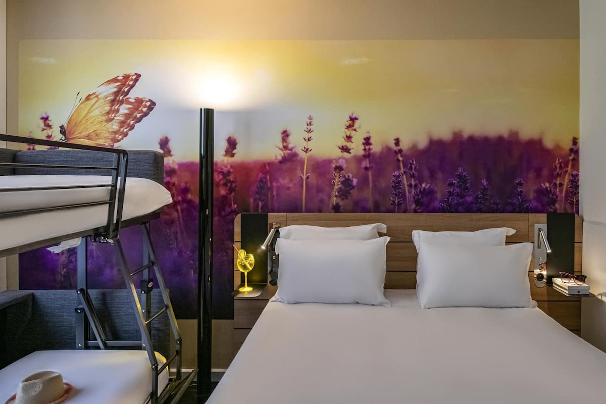 Classic-Zimmer, Mehrere Betten