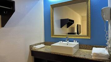 Blackout drapes, free cribs/infant beds, free WiFi, bed sheets