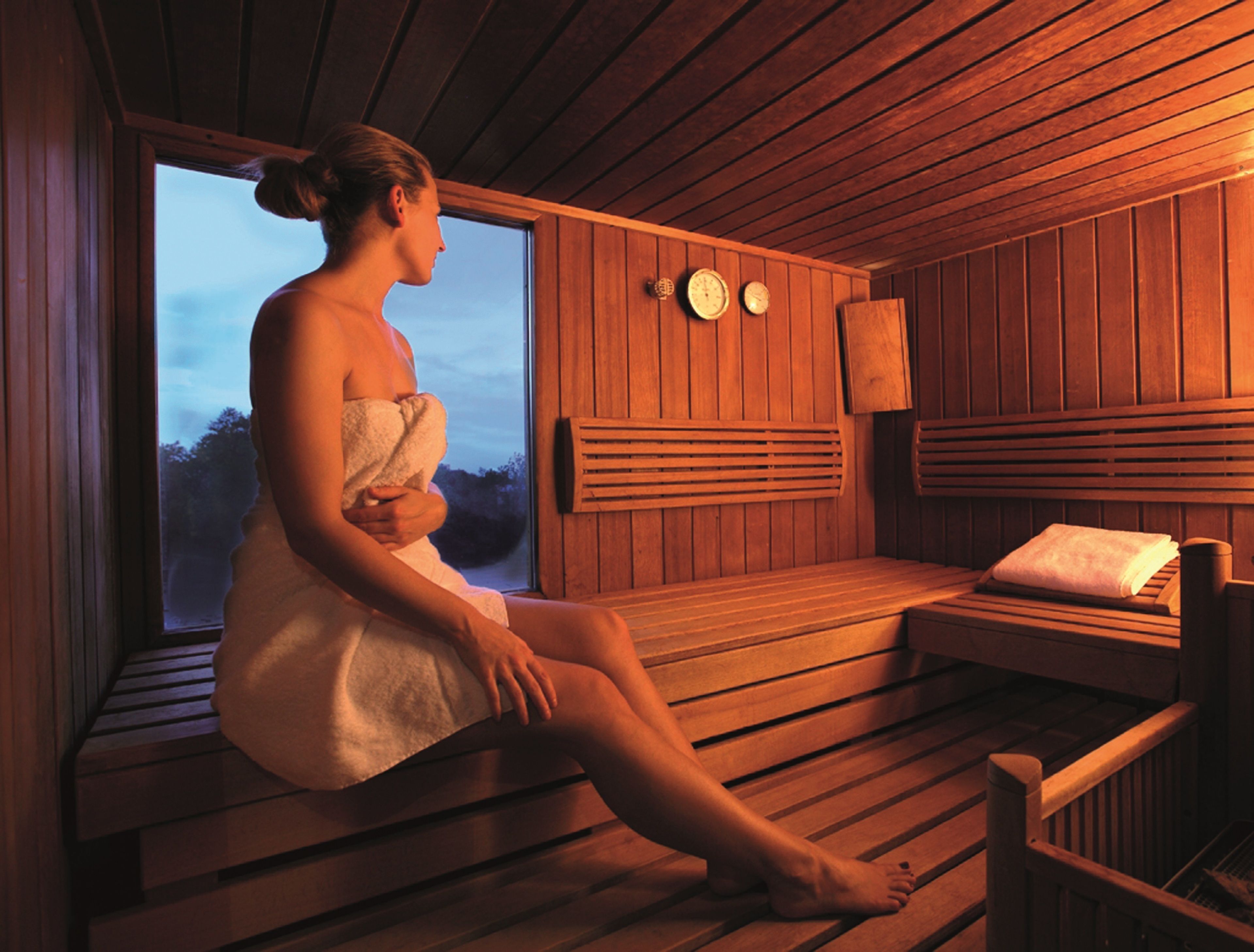 sauna
