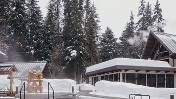 Udendørs spabad