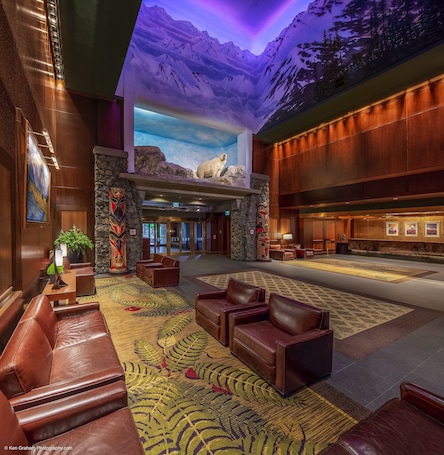 Lobby. Alyeska Resort