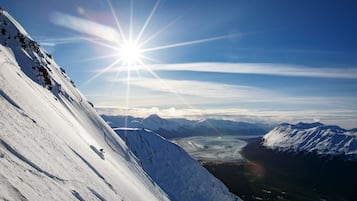 Piste de ski