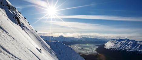 Piste de ski