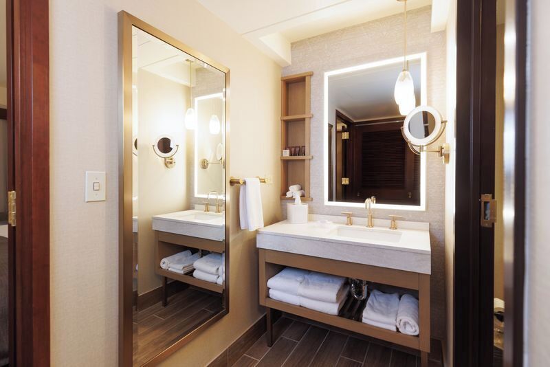 Signature Suite, 2 Queen Beds, Non Smoking | Premium bedding, in-room safe, desk, laptop workspace