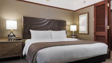 Habitación Club, con acceso al salón lounge del club, vista a la montaña | Ropa de cama de alta calidad y caja de seguridad en la habitación