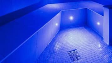 Sauna, steam room, body treatments, mud baths, body wraps, body scrubs