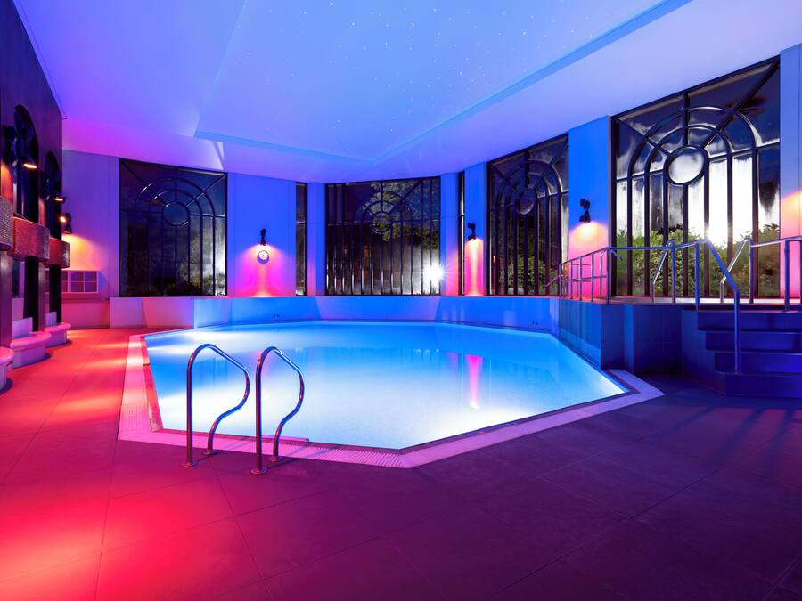 Piscina coberta