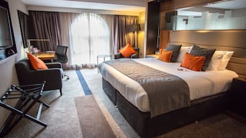 1 habitación y ropa de cama de alta calidad