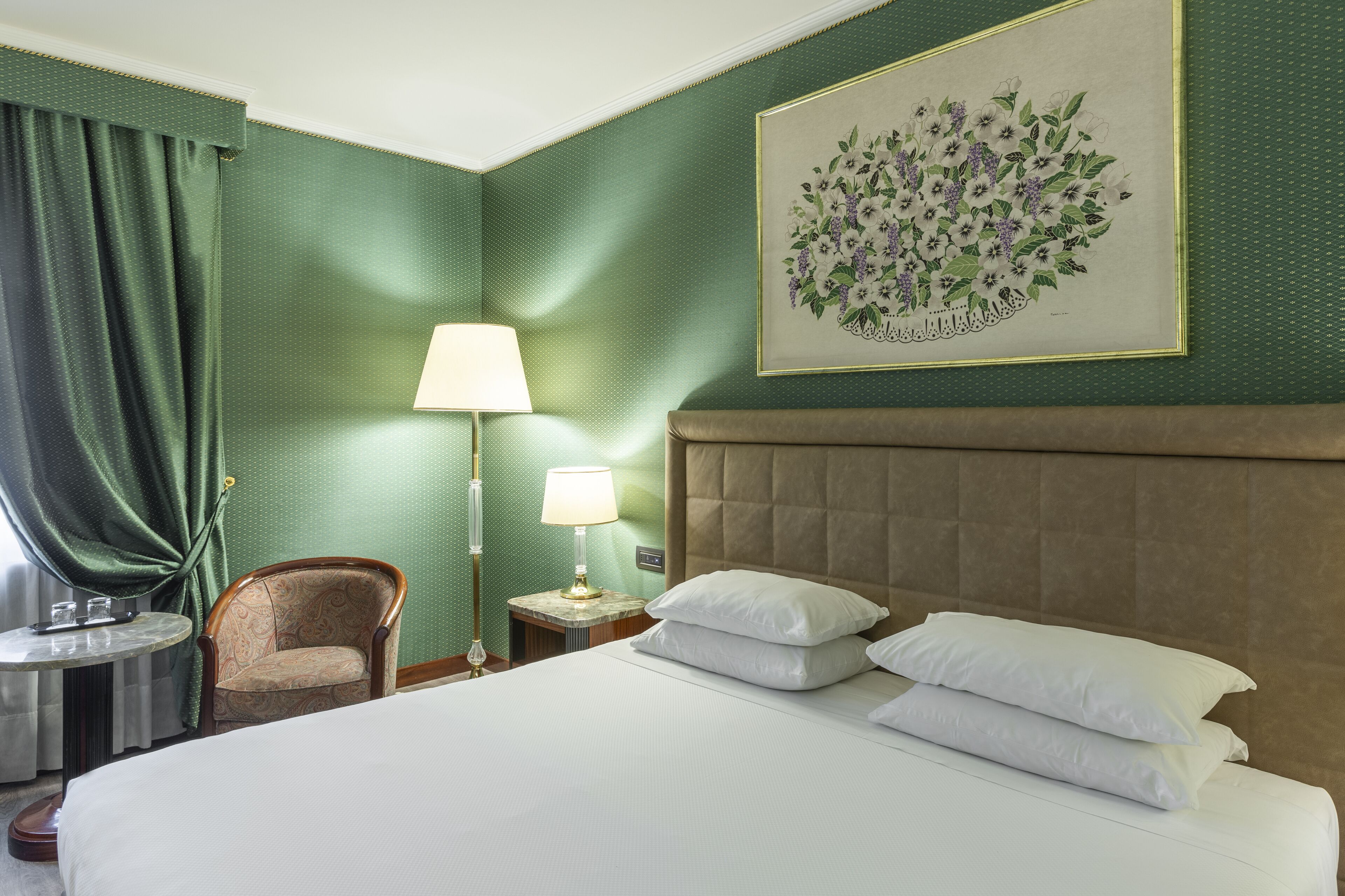 classic double room | premium bedding, down duvets, minibar, in-room safe