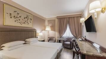 Classic Twin Room | Wohnbereich