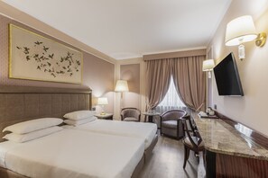 Living area - Doria Grand Hotel (Milan)