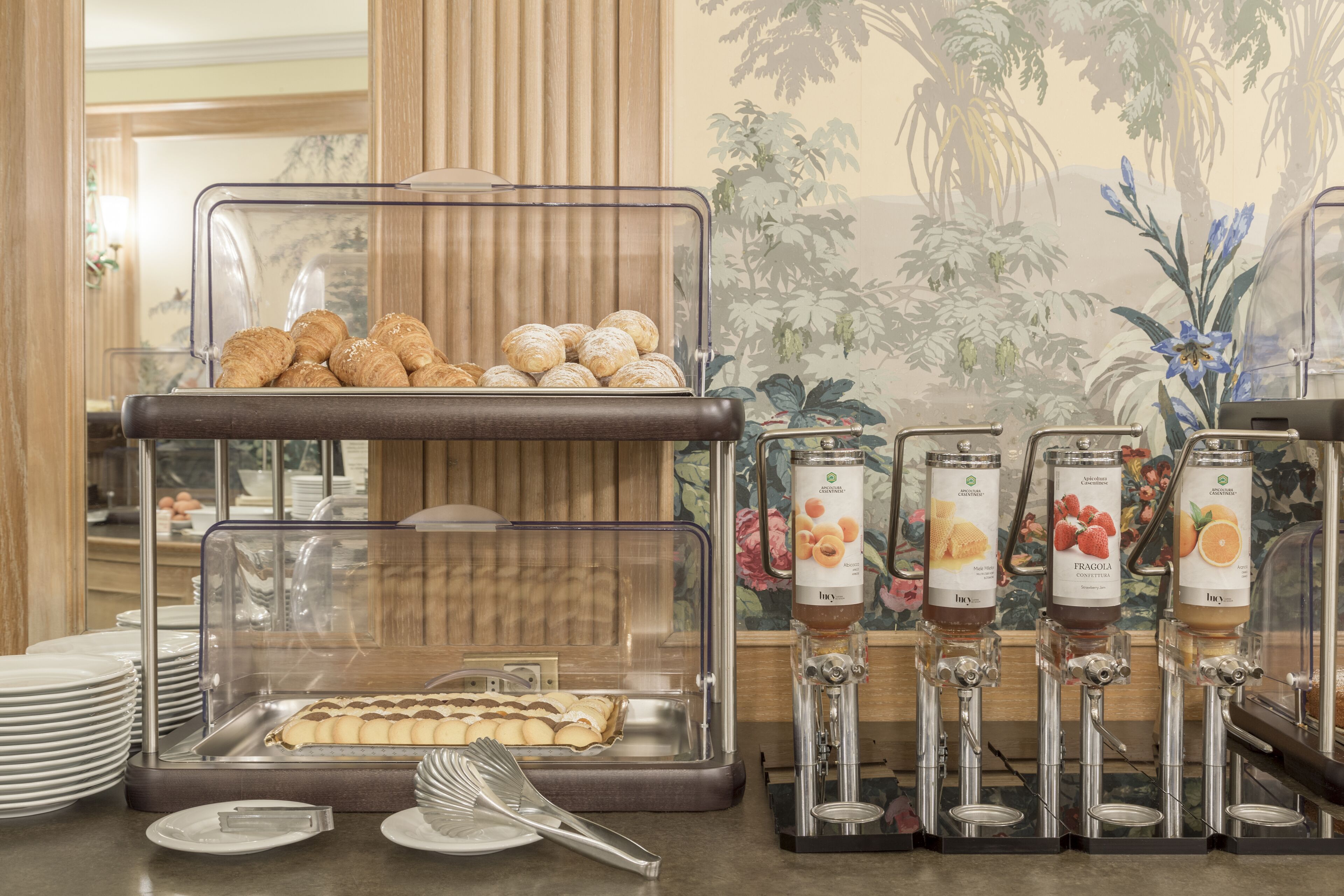 Petit déjeuner buffet compris tous les jours