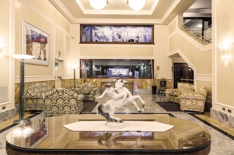 Lobby. Doria Grand Hotel