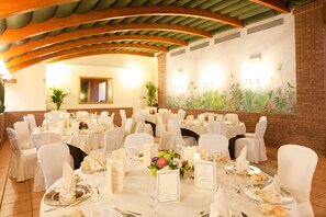 Banquet hall - Doria Grand Hotel (Milan)