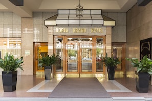 Entrée de l’hébergement