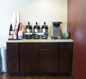 Service de café
