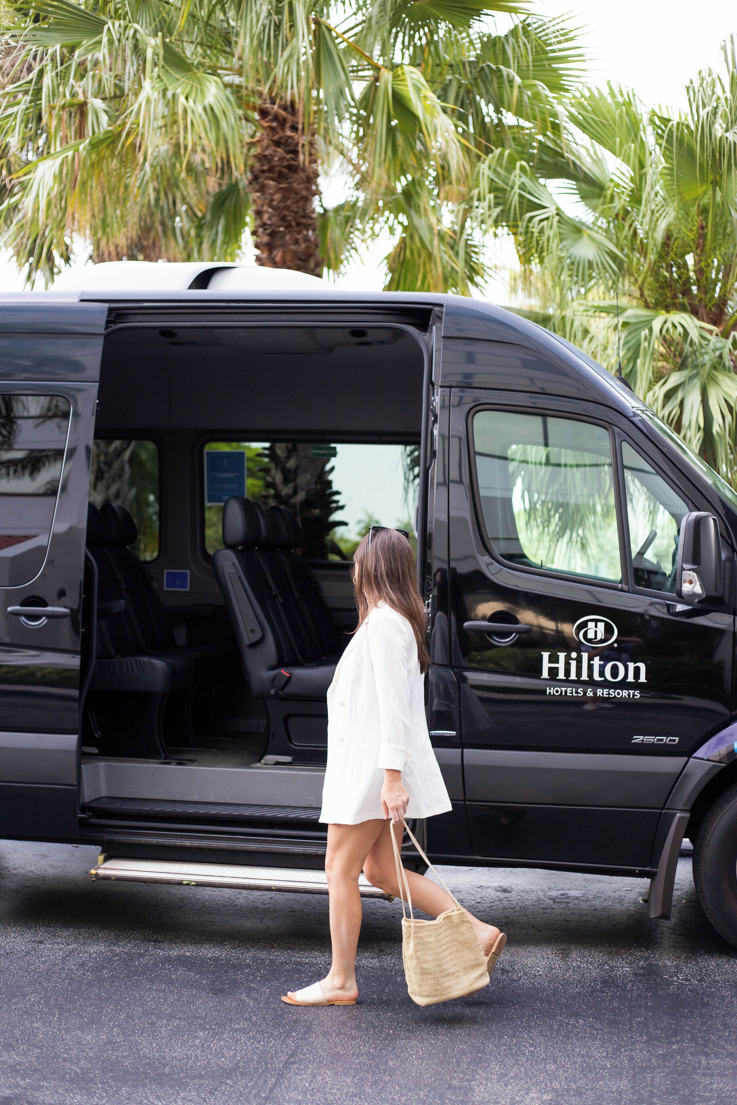 Airport shuttle