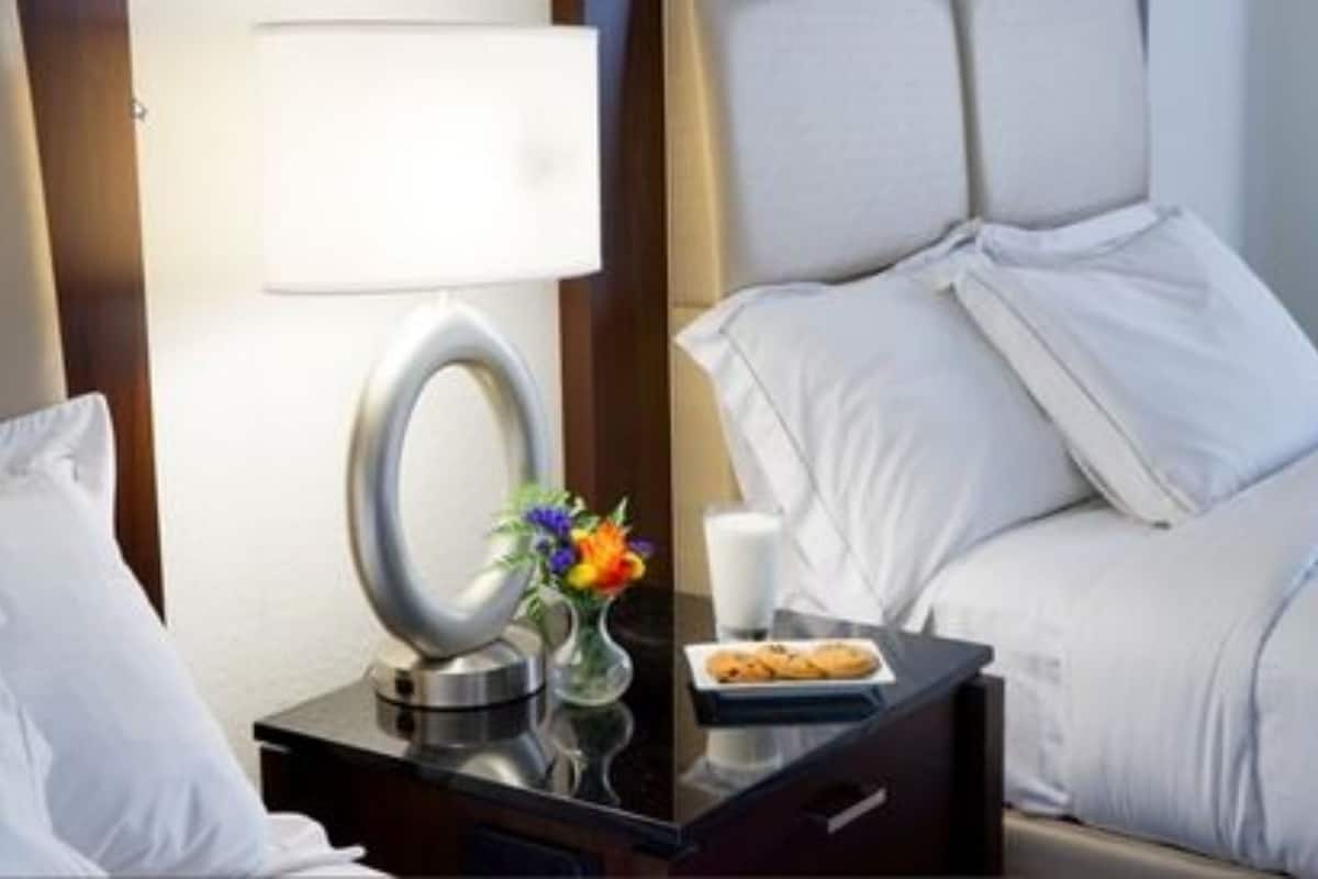 superior room, 2 double beds | 1 bedroom, egyptian cotton sheets, premium bedding, down duvets