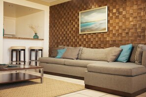 Suite ejecutiva, 1 habitación, no fumadores | Cocina privada | Frigorífico y cafetera o tetera