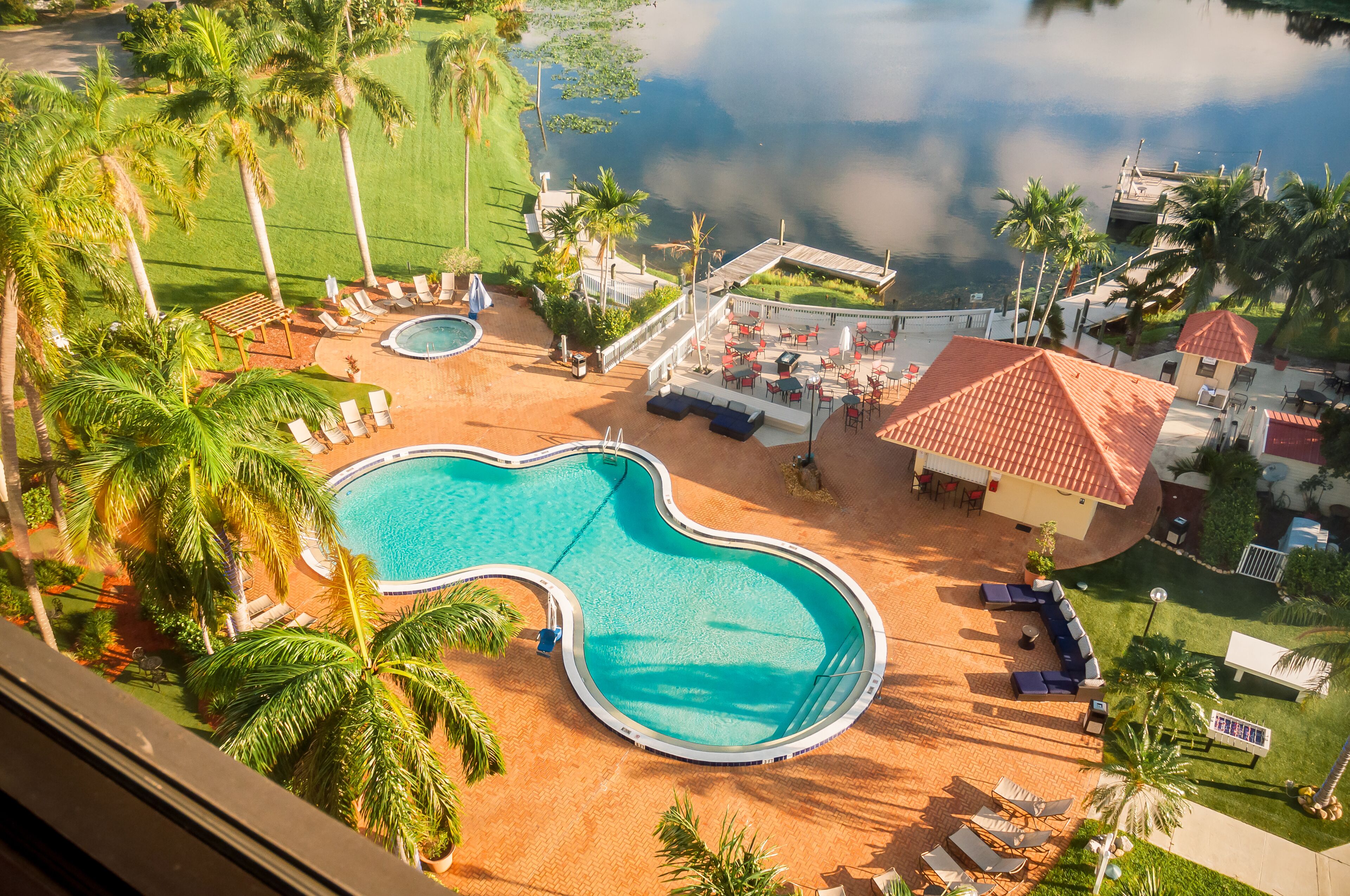 Foto - Hilton Palm Beach PBI