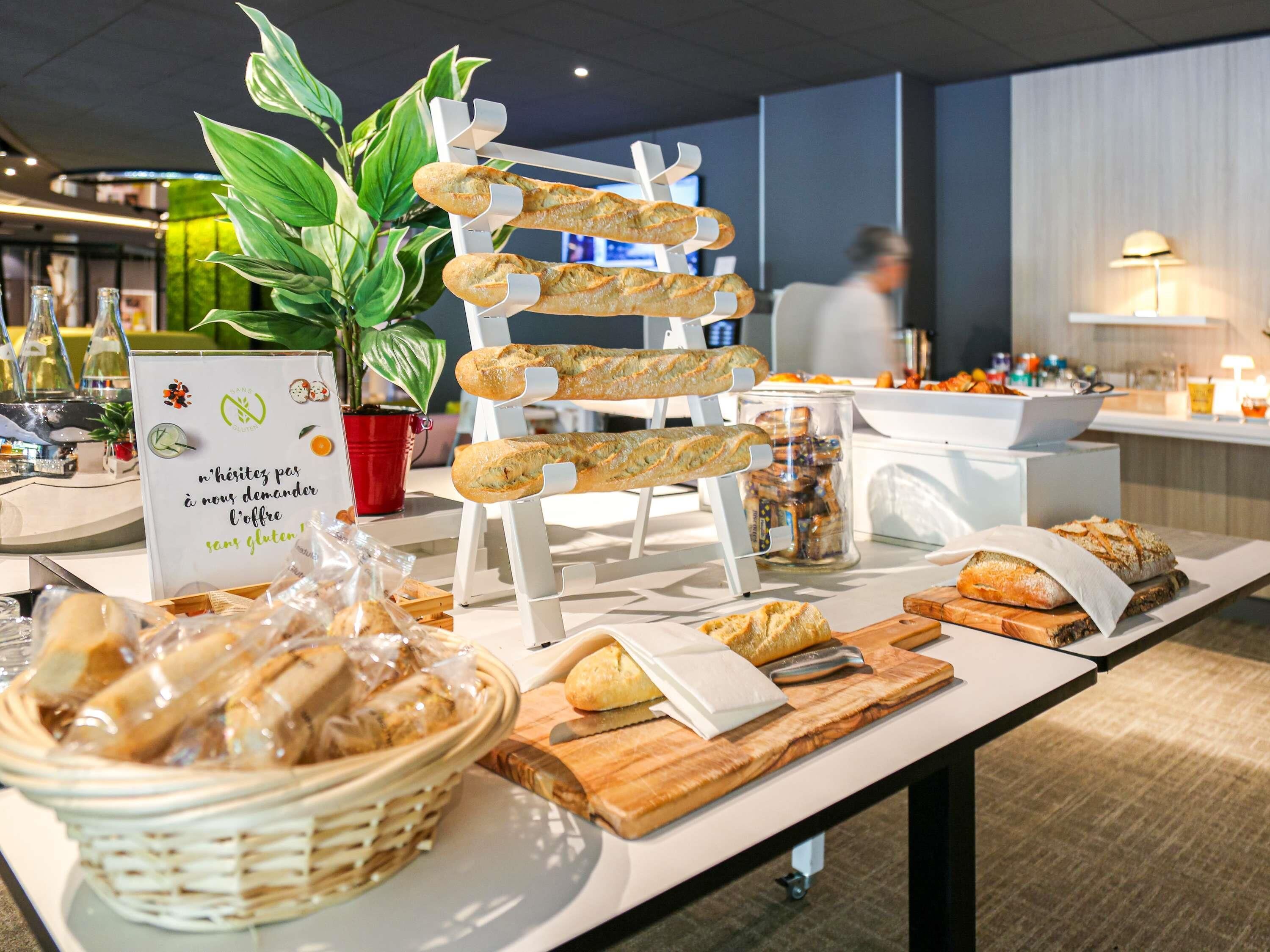daily buffet breakfast (eur 20 per person)