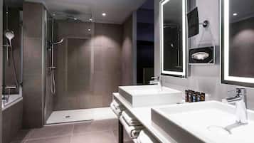 Minibar, in-room safe, desk, blackout drapes