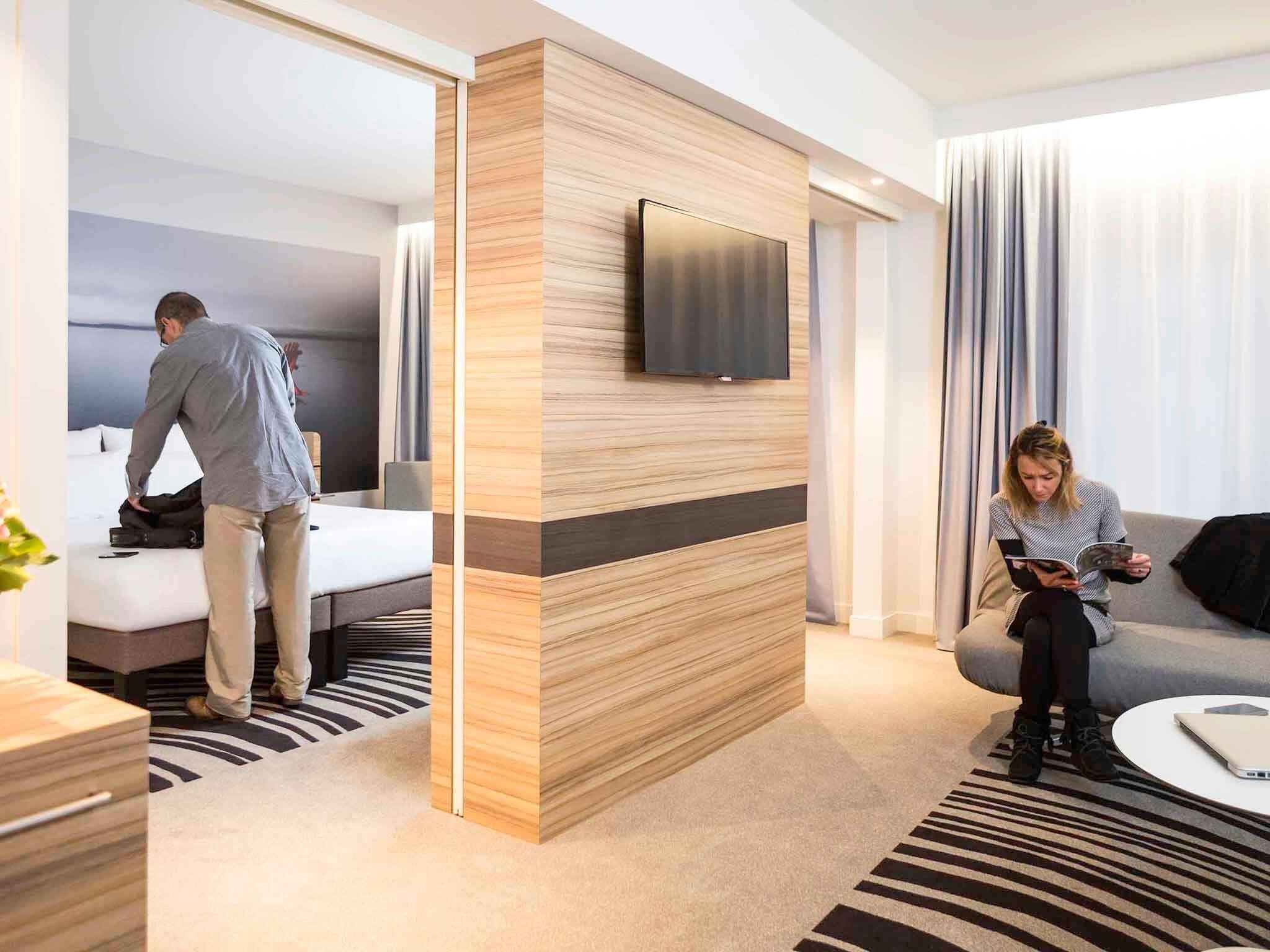 Superior Suite, 1 Double Bed with Sofa bed | Minibar, in-room safe, desk, blackout drapes