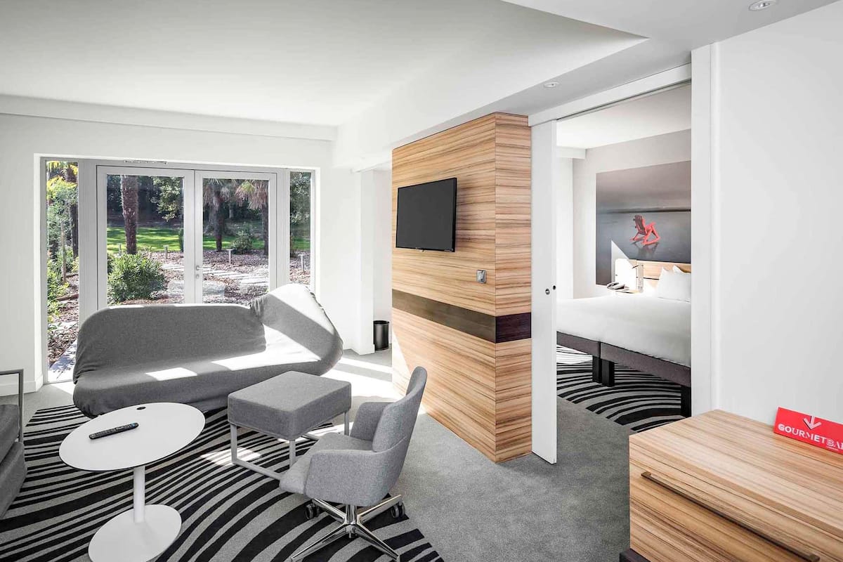 minibar, in-room safe, desk, blackout curtains