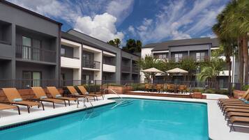 Outdoor pool