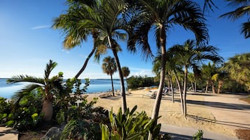 Vista a la playa o al mar