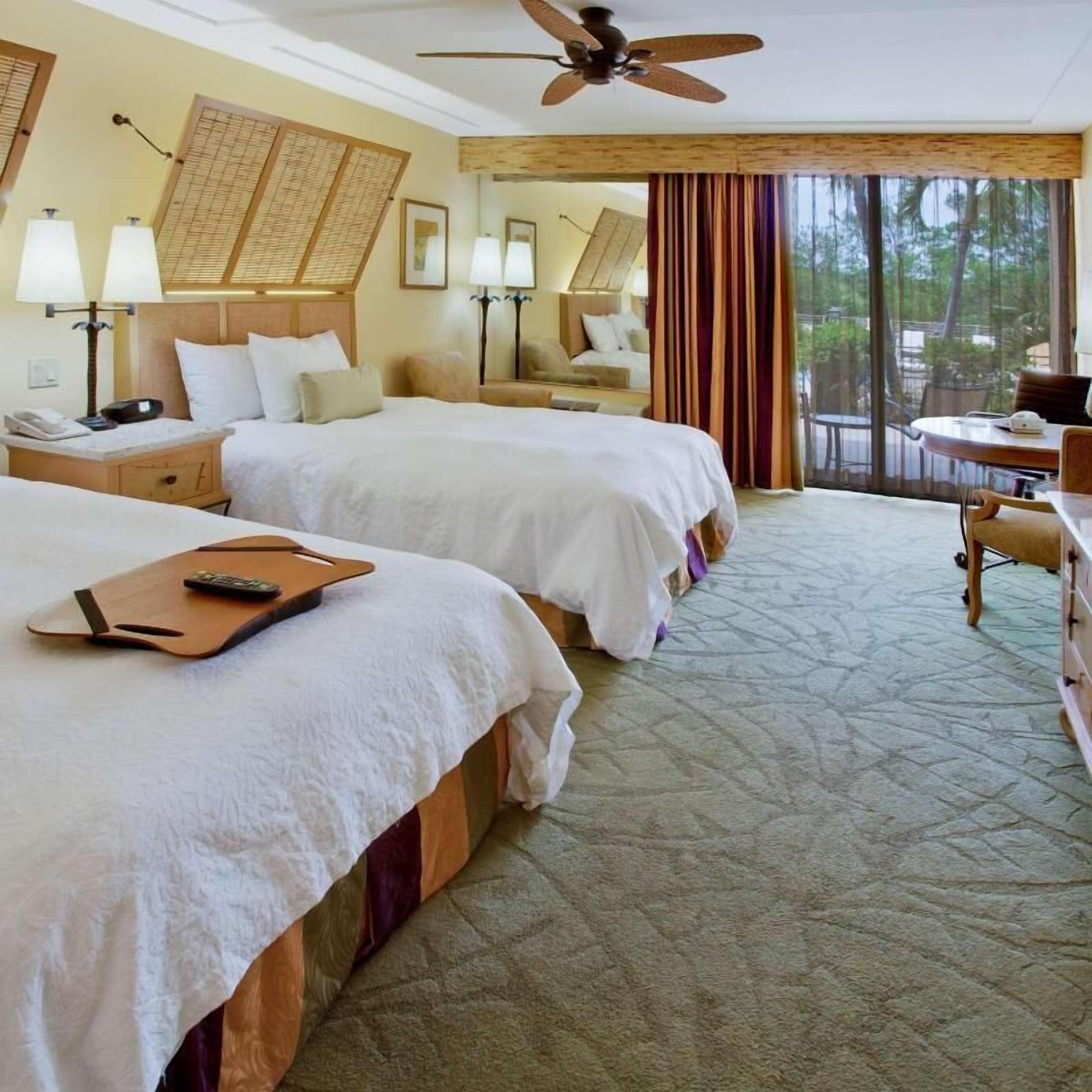 In-room safe, desk, blackout drapes, iron/ironing board