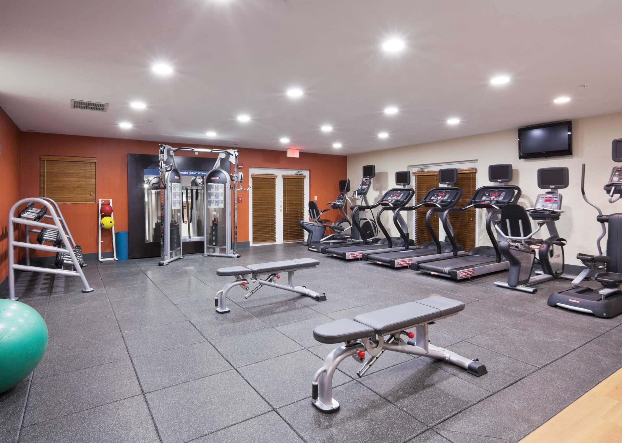 fitness facility