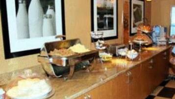 Desayuno buffet incluido todos los días