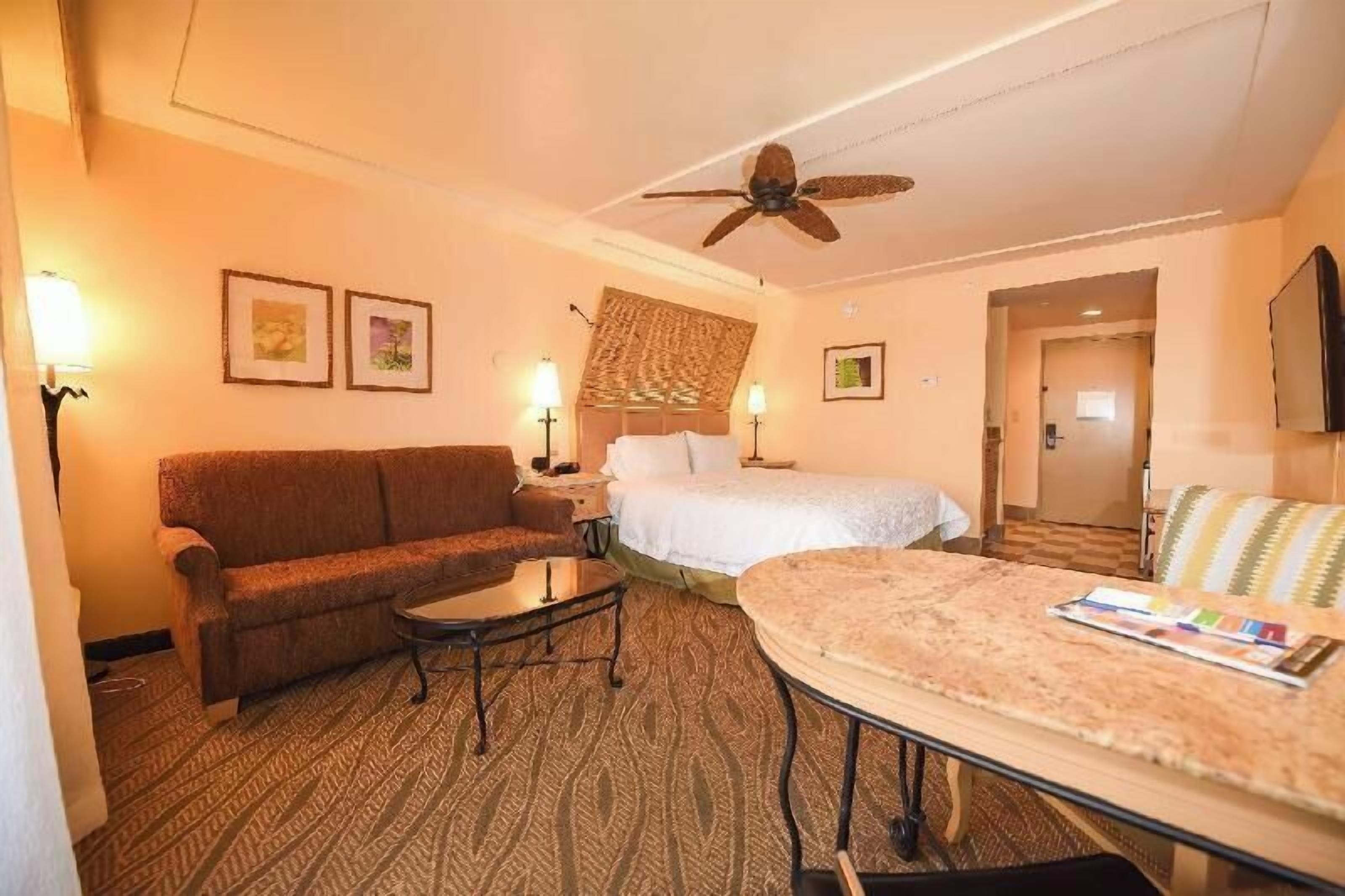 In-room safe, desk, blackout drapes, iron/ironing board