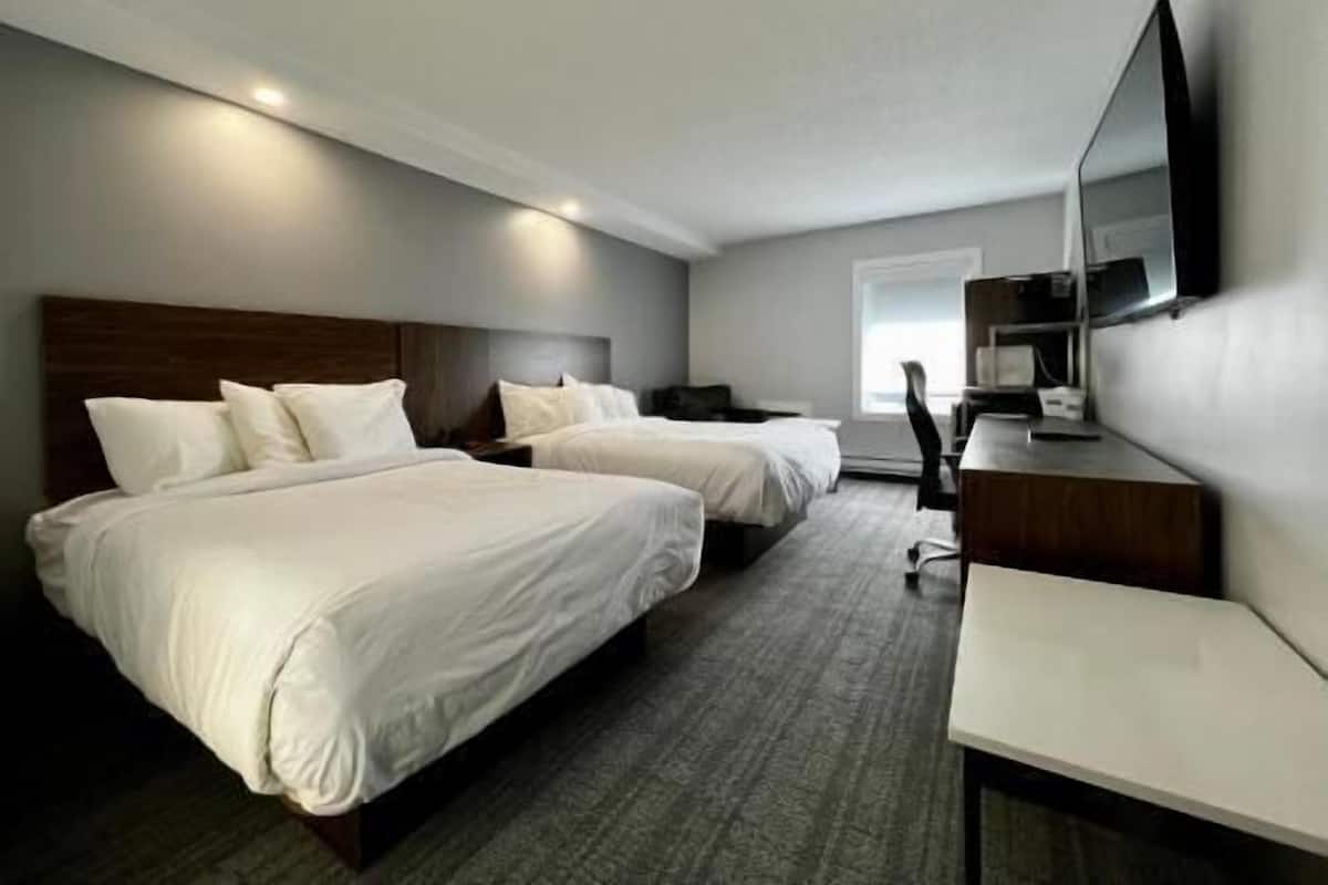 Literie hypoallergénique, lit avec matelas à plateau-coussin