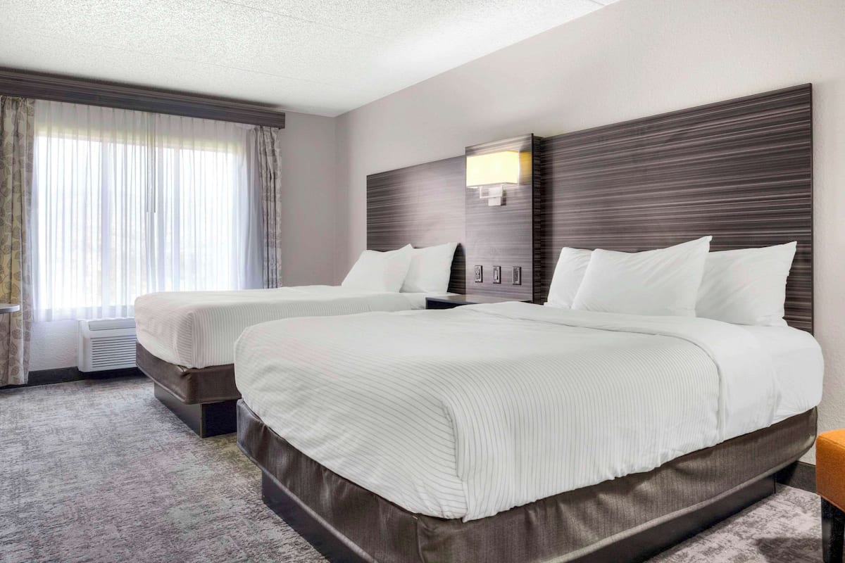 In-room safe, desk, blackout drapes, iron/ironing board