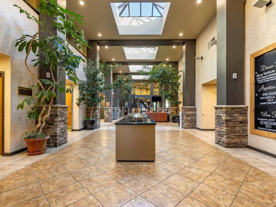 Daily cooked-to-order breakfast for a fee