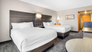 In-room safe, desk, blackout curtains, iron/ironing board