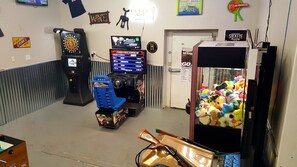 Salle d’arcade