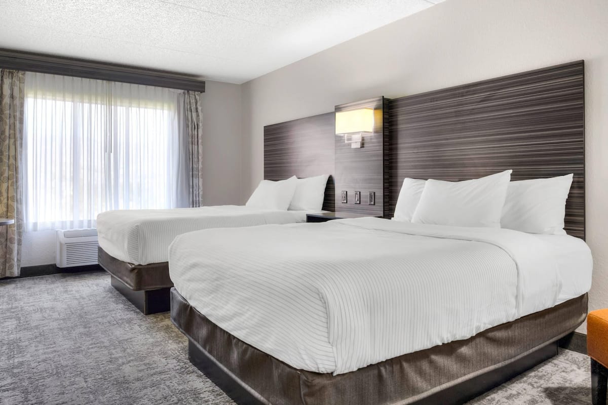 In-room safe, desk, blackout drapes, iron/ironing board