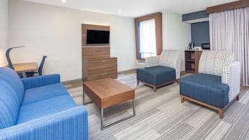 In-room safe, desk, blackout drapes, iron/ironing board