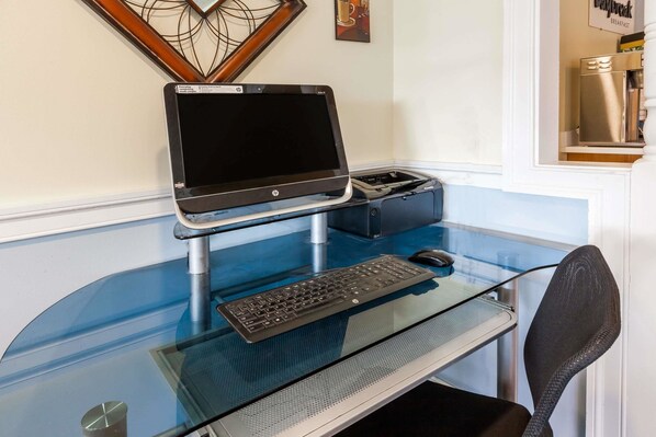 Business center