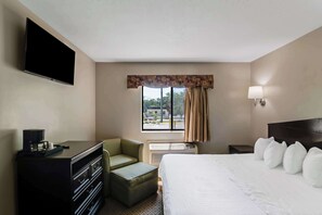 套房, 1 張特大雙人床和 1 張沙發床, 非吸煙房 | 高級寢具、羽絨被、Select Comfort 床墊、客房內保險箱