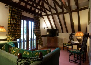Gatehouse Suite | Bathroom | Designer toiletries, hair dryer, bathrobes, towels