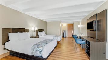 1 slaapkamer, een bureau, een strijkplank/strijkijzer, gratis wifi